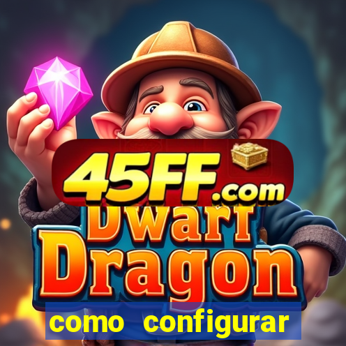 como configurar maquininha mercado pago